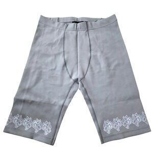Darc Sport Surrounded Spandex Shorts Smoke Grey Wolves Limited M